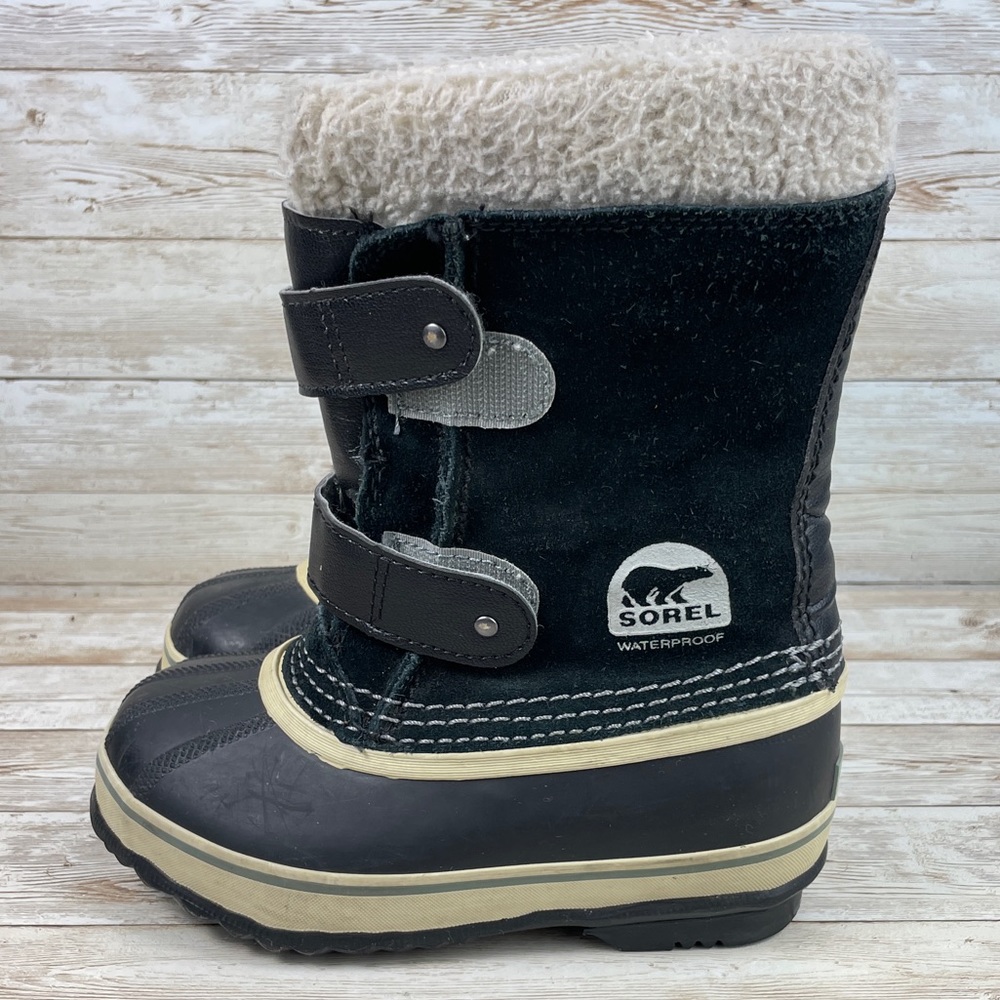 SOREL WATERPROOF BOOT-KIDS SIZE 12